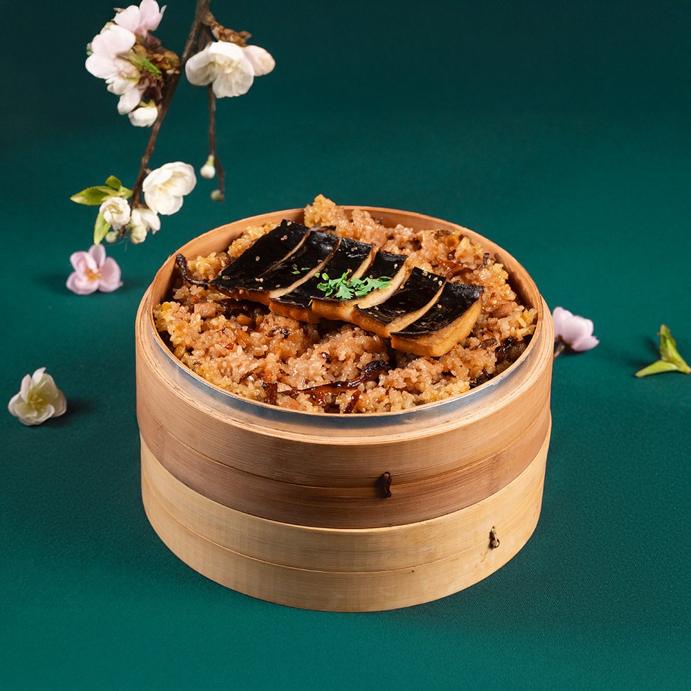 素古早味鰻魚油飯